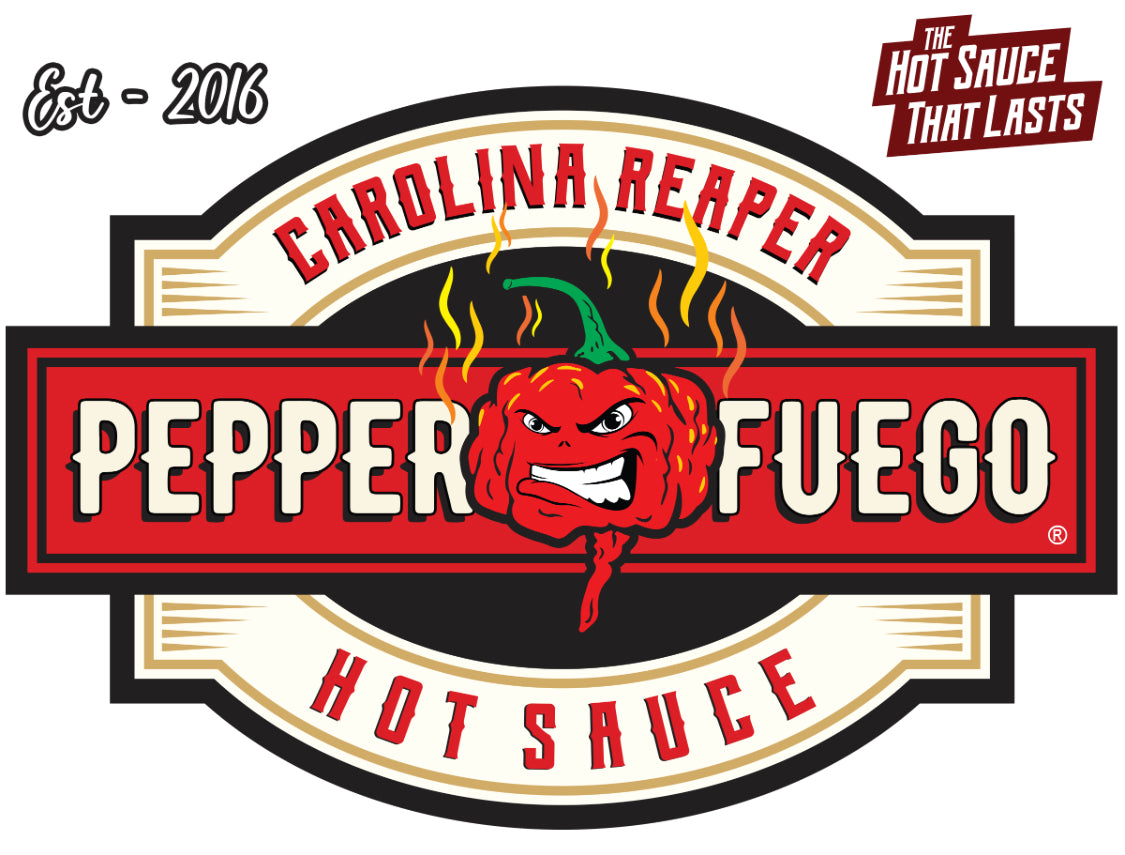 Carolina Reaper Hot Sauce Combo – 50%/90% Pure Carolina Reaper – Burnt Taste Buds