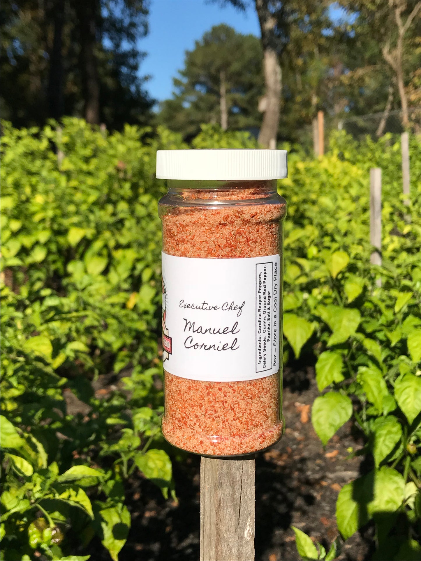 Carolina Reaper Dry Rub – Artisan