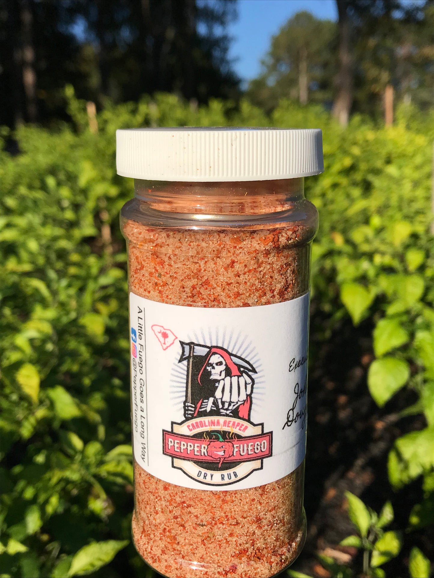 Carolina Reaper Dry Rub – Artisan