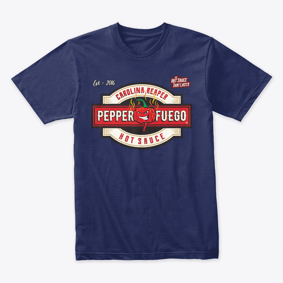 Pepper Fuego T-Shirt (3 Designs)