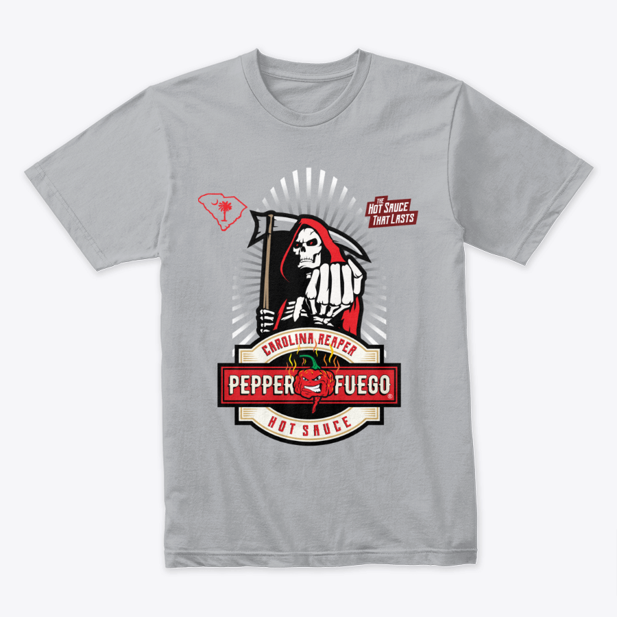 Pepper Fuego T-Shirt (3 Designs)