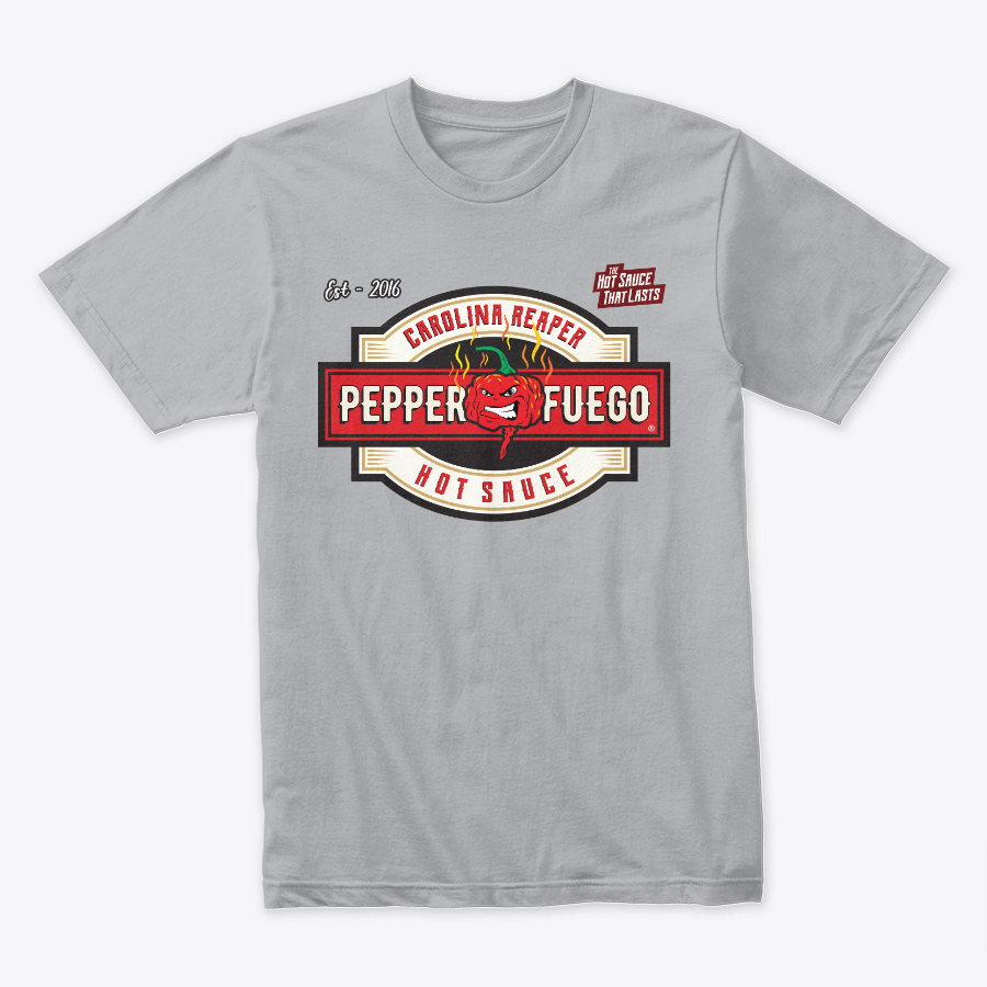 Pepper Fuego T-Shirt (3 Designs)