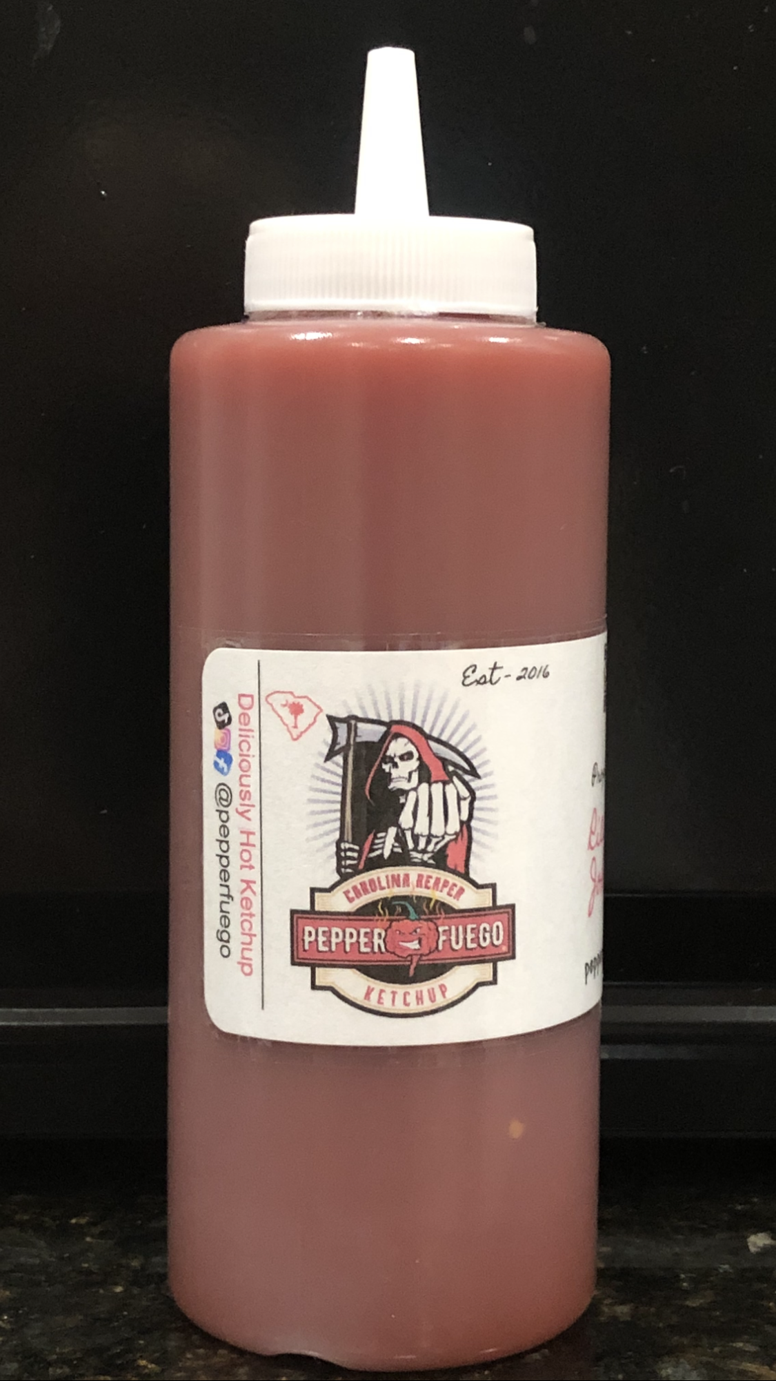 Carolina Reaper  Ketchup – Artisan