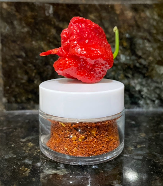 (15 Peppers) Carolina Reaper Powder