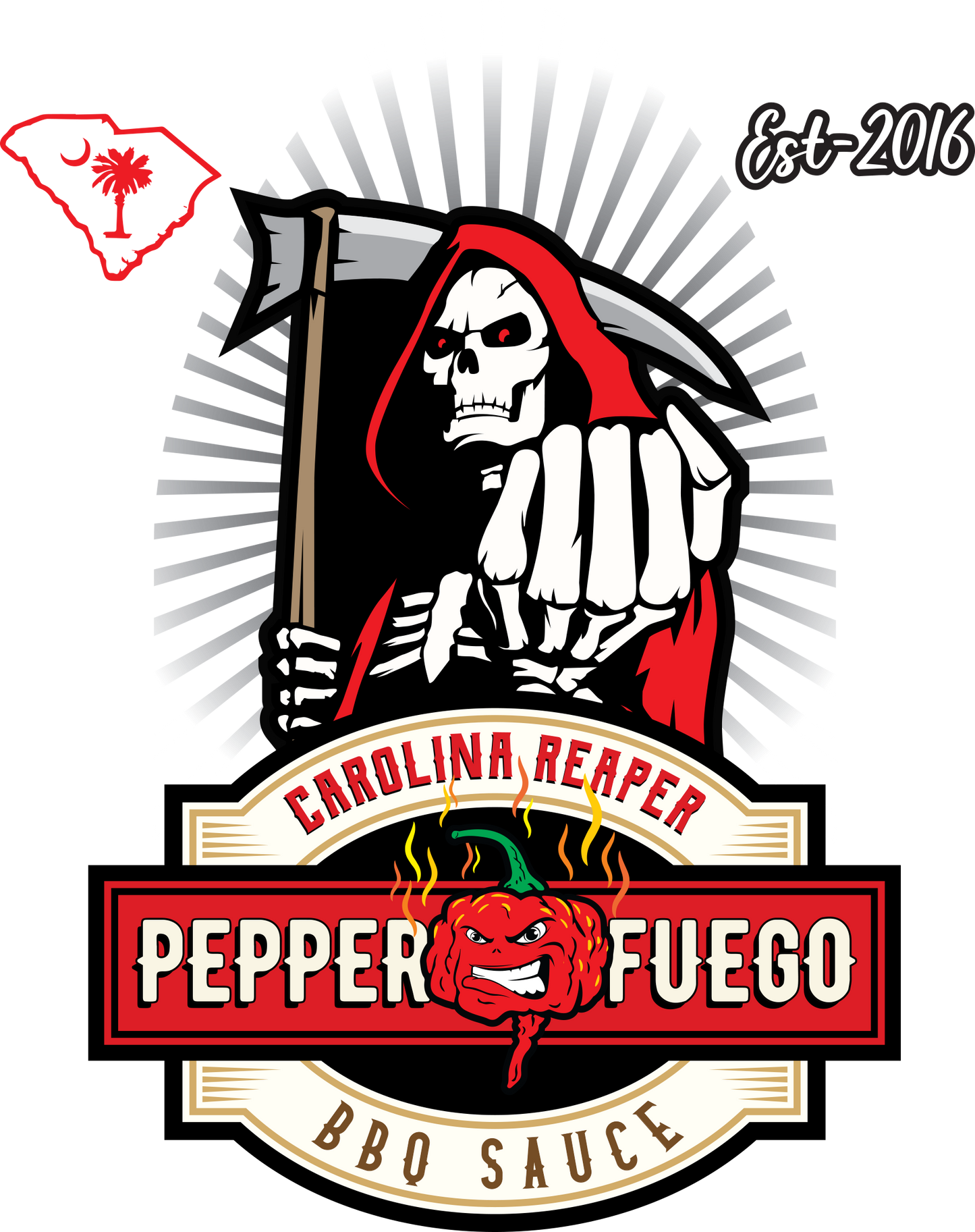 Carolina Reaper BBQ Sauce – Artisan