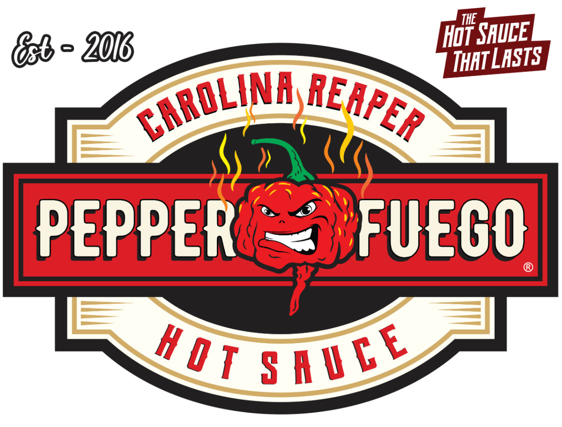 Carolina Reaper Hot Sauce Combo –  50%/90% Pure Carolina Reaper – Burnt Taste Buds