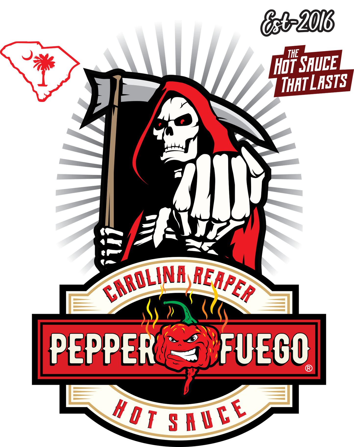 Carolina Reaper Hot Sauce - BBQ Sauce Combo