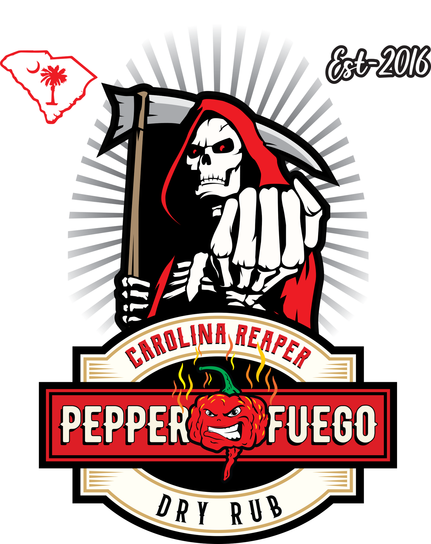 Carolina Reaper Dry Rub – Artisan