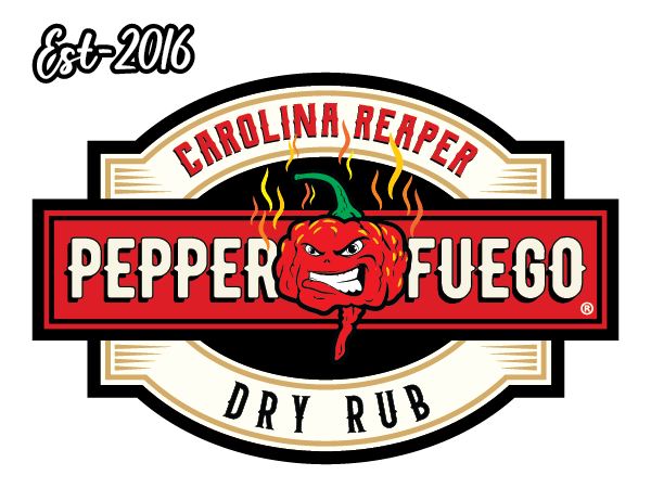 Carolina Reaper Dry Rub – Artisan