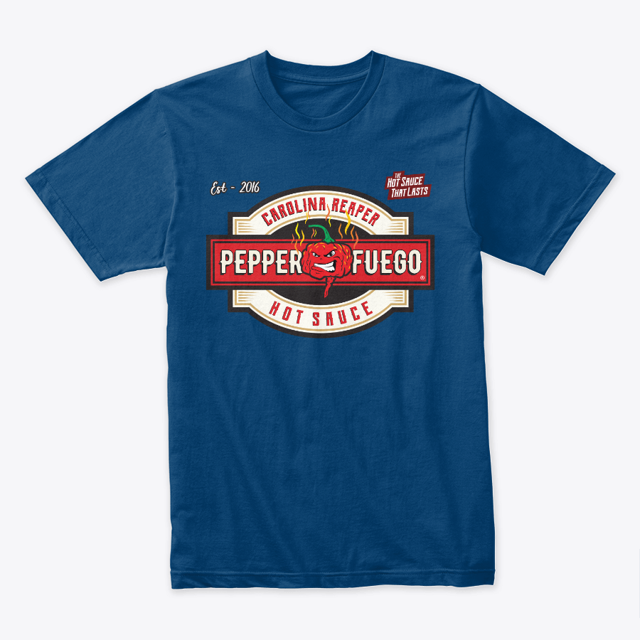 Pepper Fuego T-Shirt (3 Designs)