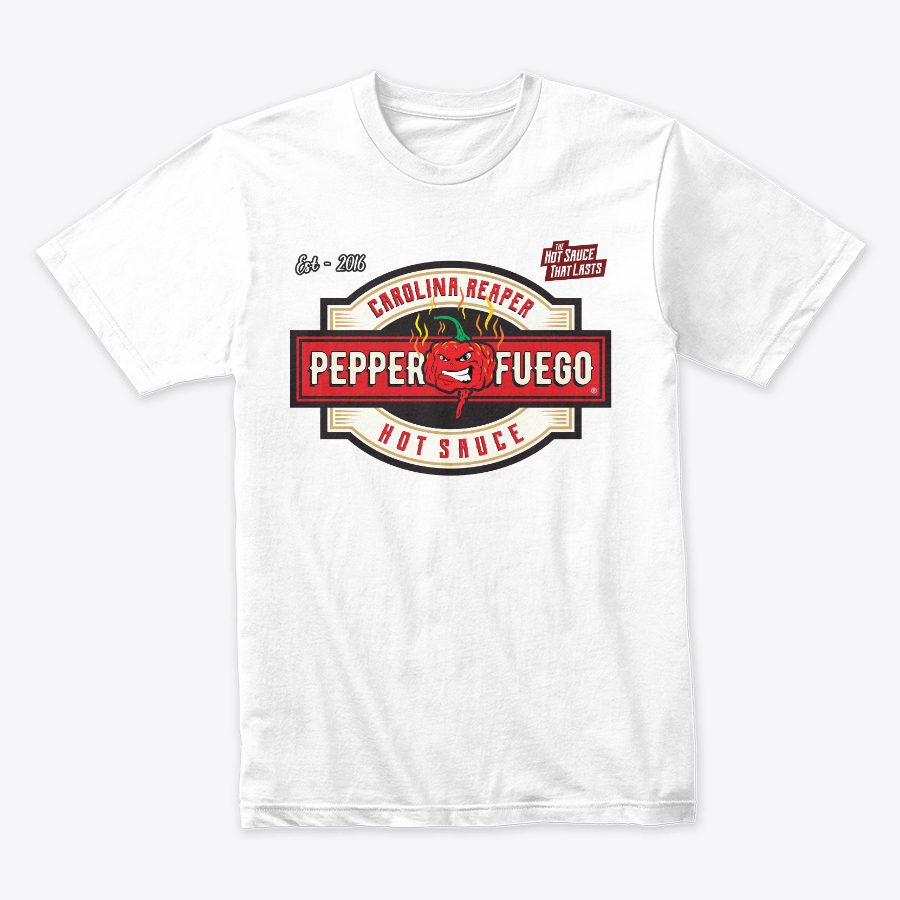 Pepper Fuego T-Shirt (3 Designs)