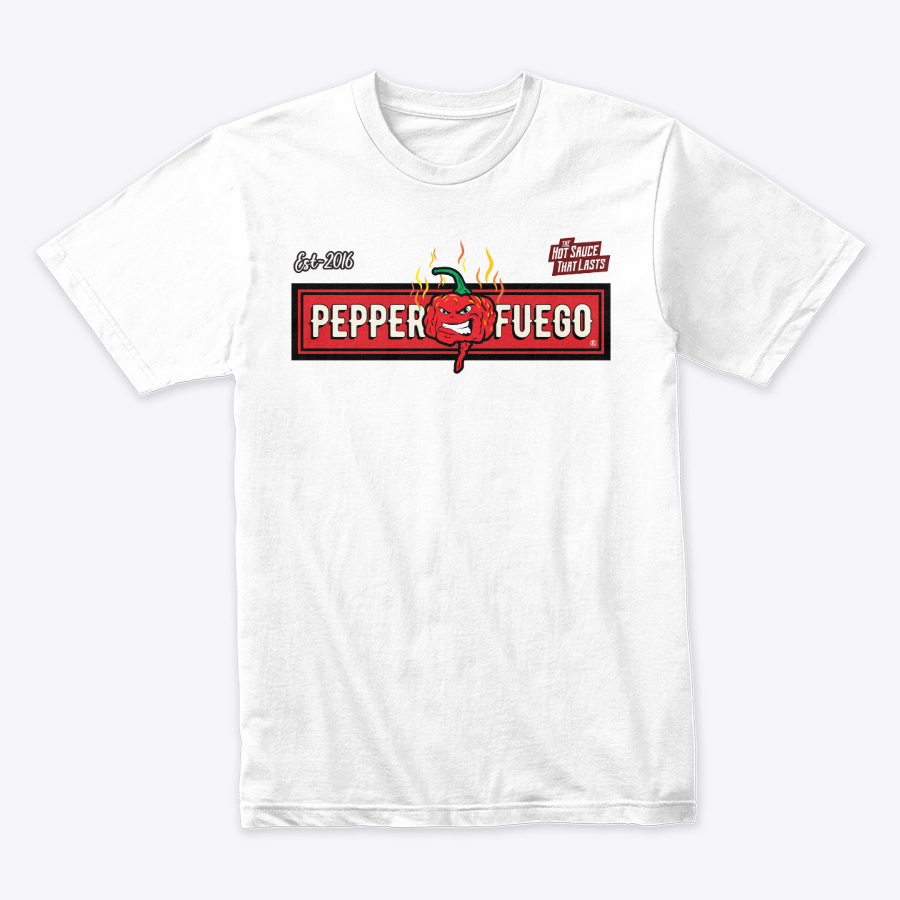 Pepper Fuego T-Shirt (3 Designs)