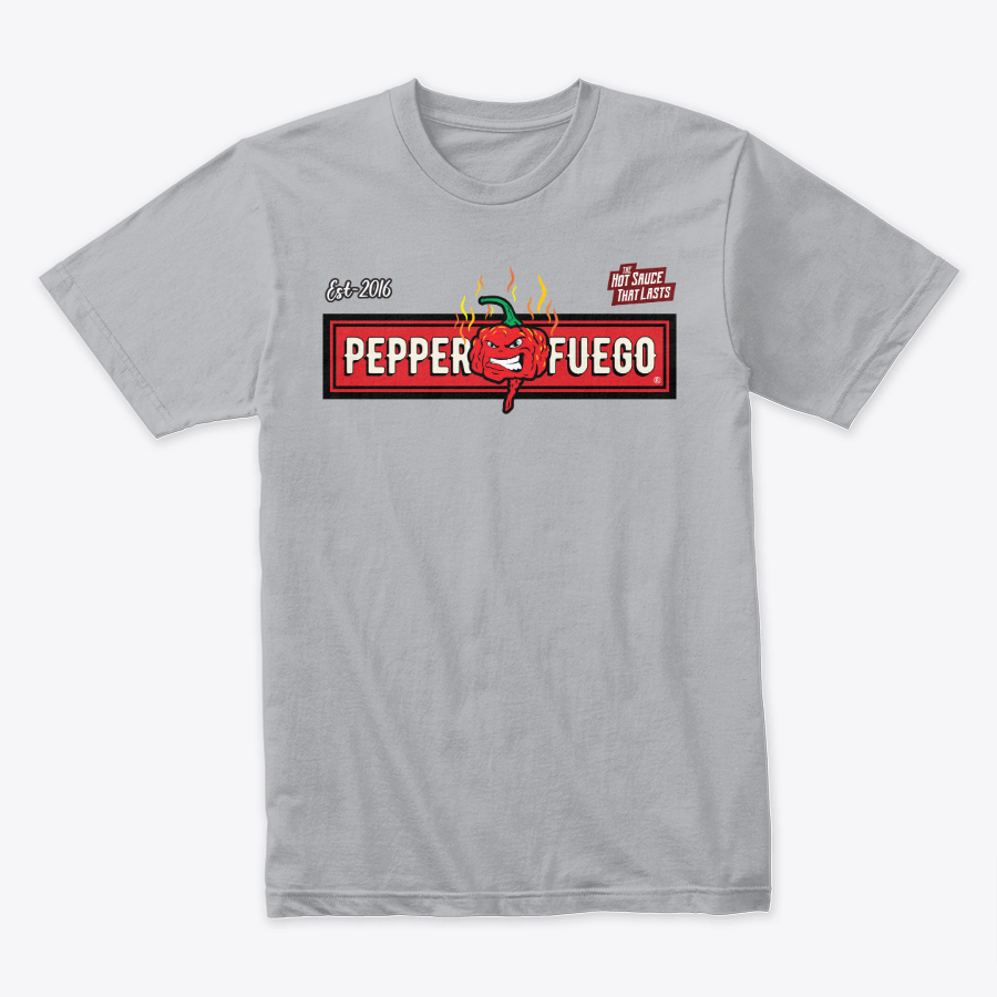 Pepper Fuego T-Shirt (3 Designs)