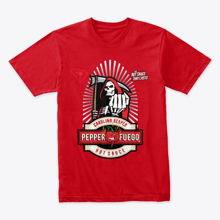 Pepper Fuego T-Shirt (3 Designs)