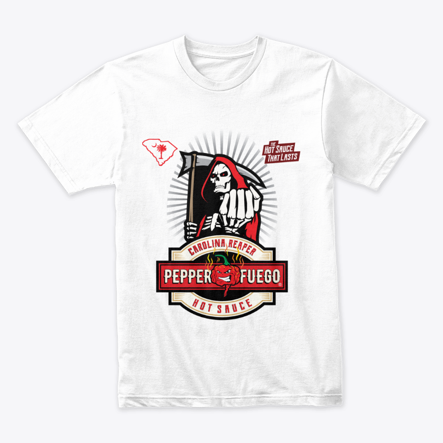 Pepper Fuego T-Shirt (3 Designs)